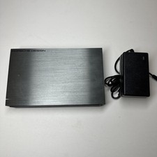 Lacie 2TB External Hard Drive Porsche Design Mobile Drive USB 3.0 100% Health picture