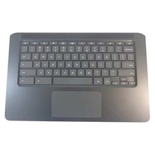 US Keyboard&PalmRest For HP Chromebook 14-CA L17093-001 with touchpad no backlit picture