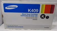 SAMSUNG K409 Black Toner Cartridge CLT-K409S Sealed  picture