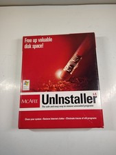 McAfee Uninstaller 6.5 (Rare) picture