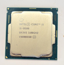 Intel Core i5-8500 Six Core Desktop PC CPU Processor 3.00GHz LGA1151 SR3XE picture