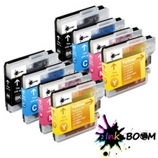 8 Ink Cartridge fits Brother LC61 MFC-257CW MFC-J410 5890CN DCP-185C J315W picture