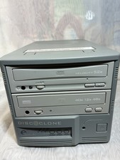 E3 WORKS Disc Clone CD Burner W/ Power & USB Cords Tested Works picture