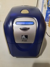 Zebra P120i Color ID Card Thermal Printer-( Powers On )-UNTESTED-FOR PARTS picture