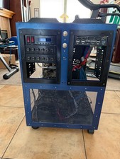 Koolance Super ATX Water Cooling Case, Dual Loop Water Cooling Kit, PC System picture