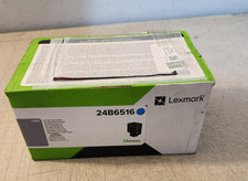 Lexmark 24B6516 Cyan Toner Cartridge C4150 Genuine New Without Box picture