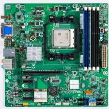 HP Pavilion p6654y 2AB1 620887-001 AM3 MicroATX Motherboard DDR3 Tested Good picture