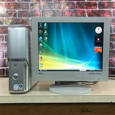 Dell Dimension XPS 201 SFF PC Retro Gaming Core 2 2.40GHz 2GB RAM Windows Vista picture