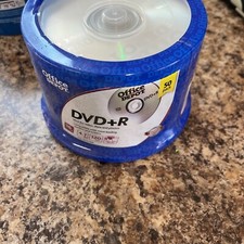 Office Depot 4.7GB 16x DVD-R, OD Discs Media 120 min- 50 Pk Spindle. NEW- sealed picture