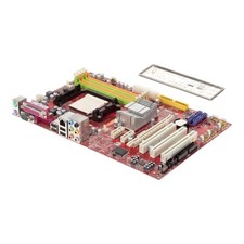 Mainboard MSI MS-7369 VER:1.1 K9N NEO V3 Socket AM2 DDR2 PCIe PCI ATX picture