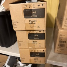 Lot 3 Oce Toner Cartridge Yellow 497-4 CX2100 Printer Professional printing New picture