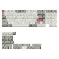Retro OSA Profile DoubleShot PBT Keycaps Set 141 Keys ANSI Layout picture