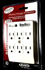 OUTLET SURGE PROTECTOR Model SM-WG6T 6-Outlet  FOR WALL RECEPTAC  picture