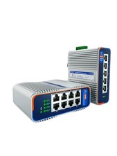 5 Ports with 10/100/1000Mbps Gigabit Industrial Ethernet Switch -40°C~85 picture