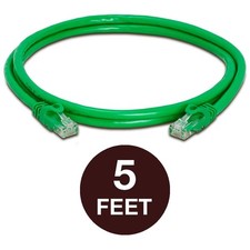 CAT 6 Ethernet Cable Lan Network CAT6 Internet Modem Green RJ45 Patch Cord LOT picture