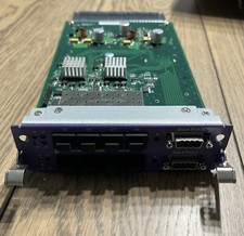 Extreme Networks Summit 17012 17012B VIM1-10G8X Versatile Interface Module picture