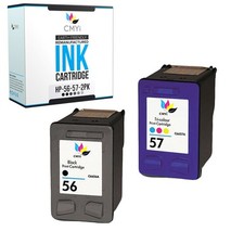 Black Color CMYi Ink for HP 56 and HP 57 Cartridges 56 and 57 picture