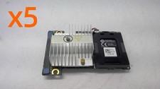 X5 Dell PERC H710 Mini Mono 512MB RAID Controller 5CT6D 0FRH64 0MCR5X W/ Battery picture