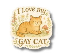 I Love My Gay Cat 3