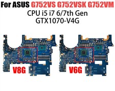 G752VS Mainboard For ASUS G752VSK G752V Laptop Motherboard I5 7th GTX1070/V8G picture
