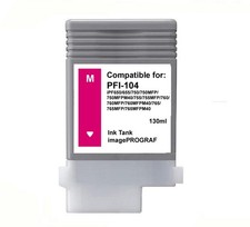 PFI-104 Magenta  Ink Cartridge for CANON PFI-104M iPF 750 750MFP 760 760MFP 765 picture