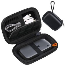 Lacdo Hard Carrying Case for SSK Portable SSD SD500 External Solid State Driv... picture