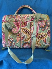Vera Bradley Hard Shell Laptop Case Tutti Frutti Paisley Pattern picture