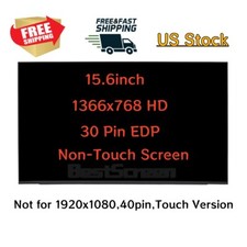 For Dell PN 4RRP5 DP/N 04RRP5 B156XTN08.2 HW0A LCD Screen HD 15.6