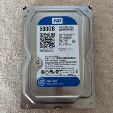 WESTERN DIGITAL BLUE | WD5000AAKX-00ERMA0 | 500GB | 7200 RPM 3.5