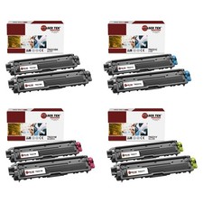 8Pk LTS TN-221 B C Y M Compatible for Brother HL3140CW 3142CW, MFC9130CW Toner picture