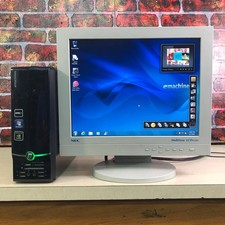 eMachines SFF Desktop PC Retro Gaming AMD Athlon II 2.00GHz 2GB RAM (Windows 7) picture