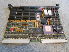 MOTOROLA MVME0642-350 CPU WITH 4MB VME MODULE (USED) picture