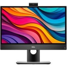 Dell Optiplex 3280 All In One i5-10400 CPU 16GB Ram 256GB SSD W/ ADAPTER WIN11 picture