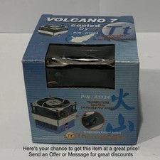 Thermaltake Volcano 7 A1124 80mm 3-Pin CPU Heatsink Fan Socket 370/A picture