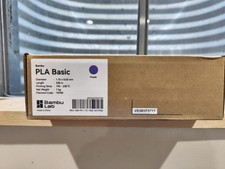 PLA basic bamboo Labs filament purple 1 kg picture