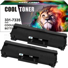2 Pack B1160 Toner Cartridge fits Dell B1163W B1165nfw B1160 B1160W Printer picture