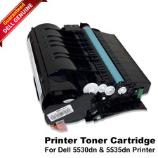 New Dell 5530DN 5535dn Extra High Yield Black Toner Cartridge Y4Y5R 9GPVM picture