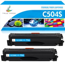 2PK CLT-C504S 504 Toner Compatible for Samsung CLP-415N CLP-415NW CLX-4195 4195N picture