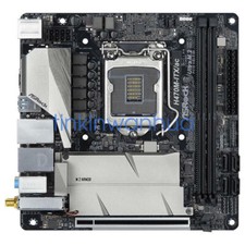 For ASROCK H470M-ITX/ac Motherboard LGA1200 DDR4 PCI-E3.0 DP+Mini-ITX picture