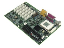 QDI P6I810/W5 Motherboard Socket 370 2X SDRAM AGP 6X PCI ATX Mainboard picture