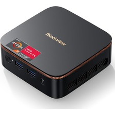 Blackview Mini PC Windows 11 Pro 8GB RAM 256GB SSD AMD Ryzen 3300U Mini Computer picture