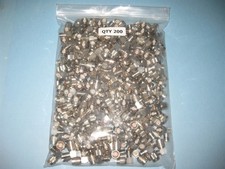 Lot of 200 RP-TNC Male to RP-TNC Female Right Angle RF Radio Adapter Elbow WiFi picture