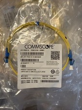 LOT OF 12 COMMSCOPE FEWLCLC42 JXM005 JUMPER RISER 1.6MM picture