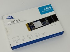OWC Aura Pro X2 2TB NVMe SSD for  MacBook Pro,Air/iMac/Mac Mini OWCS3DAPT4MB20 picture