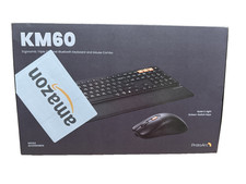 ProtoArc Ergonomic  Wireless Keyboard & Mouse Combo Full Size Black, KM60 picture