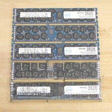 Lot of 5 Hynix 8GB 2Rx4 PC3-12800R DDR3-1600 ECC Registered Server Memory RAM picture
