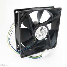 1pc Delta AUB0912VH 92x92x25mm 12V 0.60A 7.2W Brushless DC Case Fan 4 Wire 4 Pin picture
