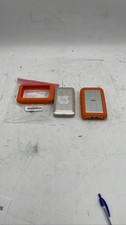 LaCie 800 400 USB Mini B Orange Bumper Rugged Portable External Hard Drive Lot picture