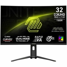 MSI MAG 321CUPDF 31.5 inch VA UHD Display 320Hz AdaptiveSync Curved Gaming picture