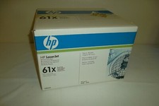 HP 61X Black Dual-Pack Toner Cartridge 4100 4100mfp 4101mfp 10K-Page C8061D NEW picture